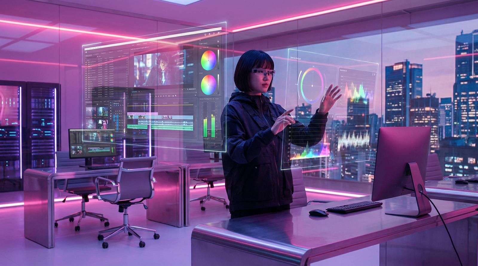 校花AI传媒工作室