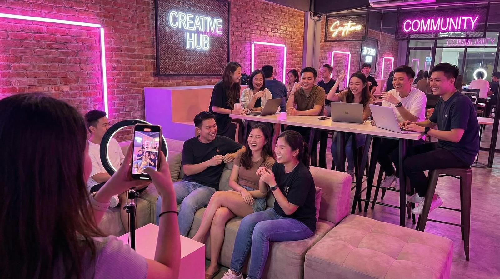 校花传媒直播互动