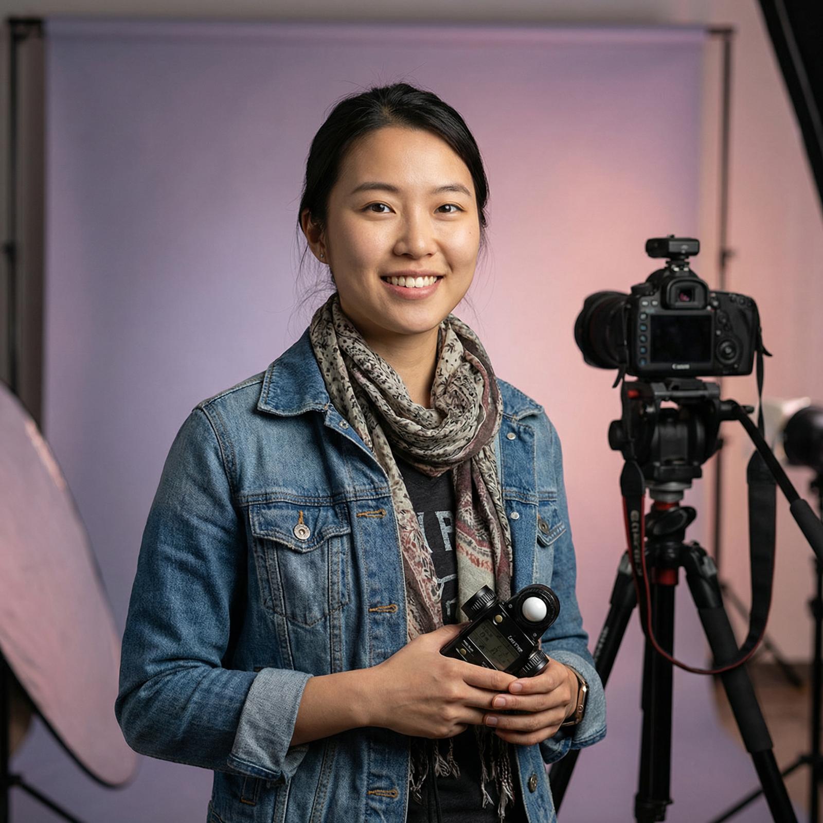 校花传媒摄影师林小雨