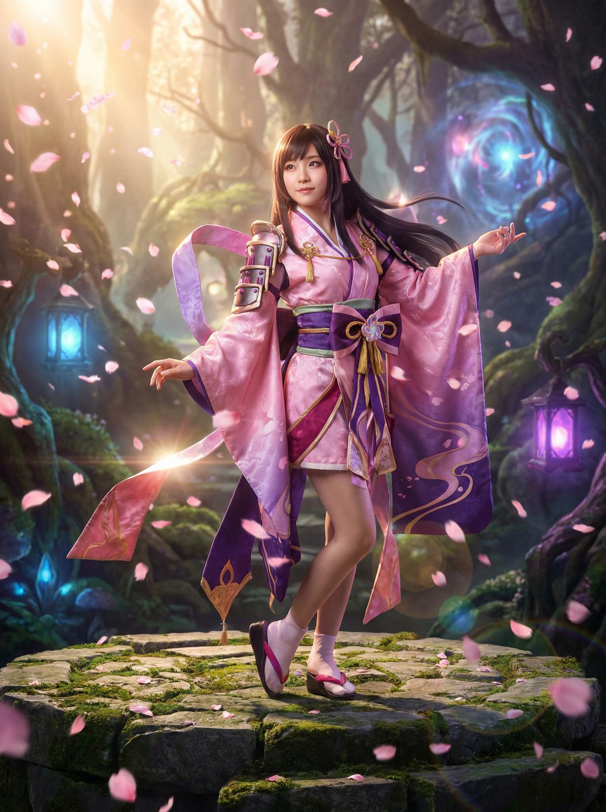 校花cosplay影像传媒