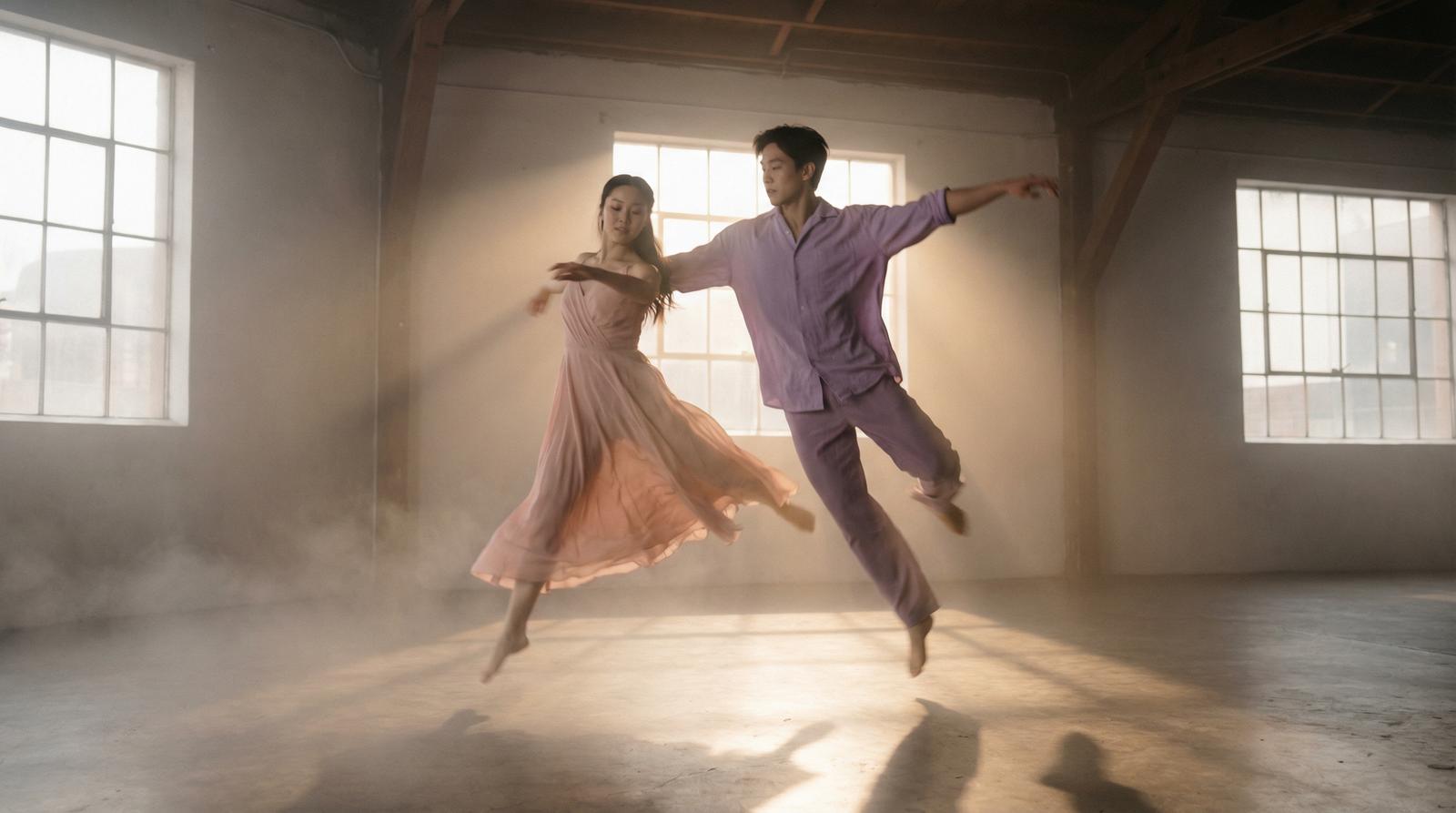 校花舞蹈短片传媒