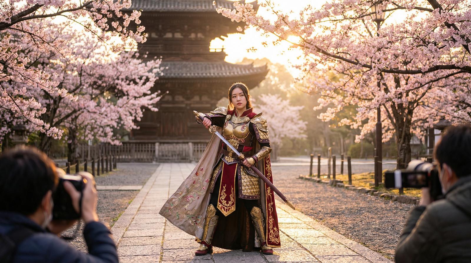 校花cosplay影像传媒